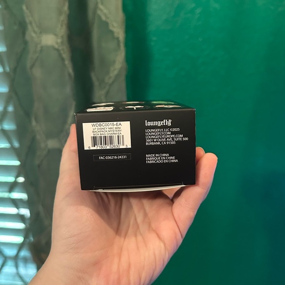 Sally Mini Backpack Bag Charm - Picture 4 of 4